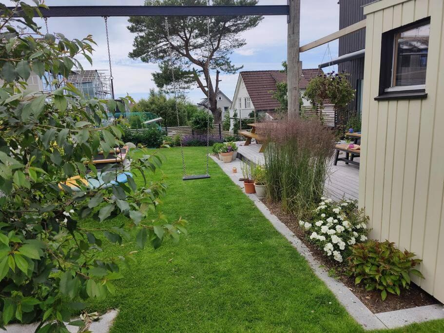 Modern And Comfortable Apartment In Attractive Neighborhood Ставангер Екстериор снимка